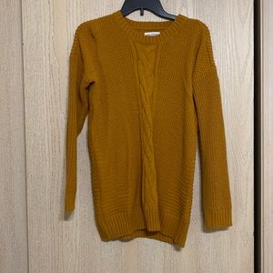 Arizona Jean Co Mustard Sweater (M)